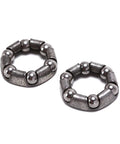 Bike Bearing Set For Headset And Frame Upgrade Caged Ball Bearings 5Mm Inner Diameter And 20Mm Outer Diameter Silver