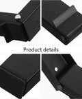 Kickdown Door Stop Stainless Steel No Punchin Install Heavy Duty Door Wedge product detail images