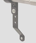 Rear Window Gun Rack for Trucks and Walls Holds Shotgun Rifle and Bow With Adjustable Design heavy duty mount detail