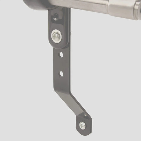 Rear Window Gun Rack for Trucks and Walls Holds Shotgun Rifle and Bow With Adjustable Design heavy duty mount detail