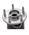 Close-up of Front Wheel Hub And Bearing Assembly With ABS, 5 Lug, Direct Fit For 2004-2012 Chevrolet Malibu, Set Of 2