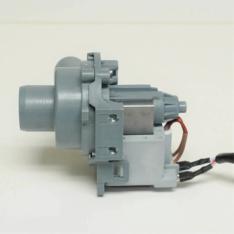 Cold Water Inlet Valve Replacement For Washing Machines, Fits PS8713229 AP3758492, Part 422244, gray plastic washer valve with wiring