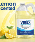 All Purpose Disinfectant Cleaner For Home And Pro Use Kills 99.9 Percent Of Germs On Multi Surface Areas With Fresh Lemon Scent 1 Gallon Pack Of 2