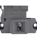 Front view of Washer Door Lock Assembly Replacement For 5304505231 And 5304514774, gray durable component