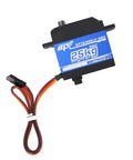 Heavy Duty Digital Servo Motor With 360 Continuous Rotation And Reinforced Metal Gears Dropping 25kg Of Badass Torque for RC control.