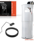 Fuel Pump Module With Sending Unit For Dodge Ram 1500 2002 2003 3.7L 4.7L 5.7L 5.9L Gas Pickup With 35 Gallon Tank Replacement 2202 496263 2202496263 Plug And Play Direct Fit OE Grade Quality
