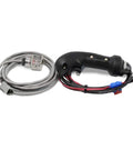 Hydraulic Multiplier Selector Diverter Valve with Joystick Handle for Easy Add Ons Like Grapples Snow Plows Snow Blowers and Augers Smooth 13 GPM Flow Control For Heavy Duty Terrain Work, black handle with connectors and cable