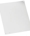 Enclosure Panel For 36 By 36 Inch Steel Enclosure, Inner Mounting Panel, White Finish, Type 3R 4 4X, 12/13 Gauge, Beefy Steel Construction