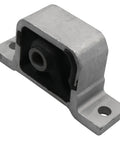 Plug And Play Engine Mount Kit With Heavy Duty Premium Hydraulic Cushions designed to absorb road noise, showing steel and rubber construction.
