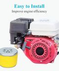 Honda engine with Five Pack Honda Engine Air Filter 17210 ZE3 505 Replacement 17210 ZE3 010 17218 ZE3 505 Compatible
