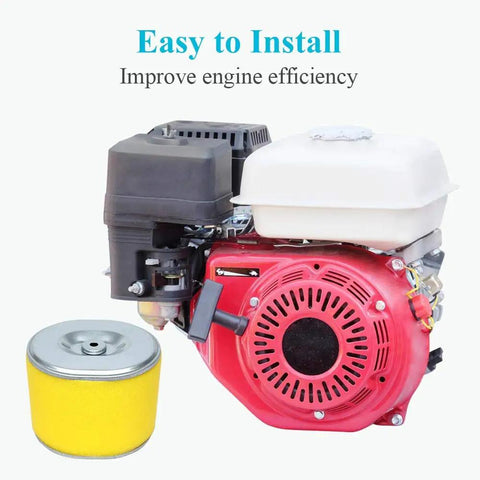 Honda engine with Five Pack Honda Engine Air Filter 17210 ZE3 505 Replacement 17210 ZE3 010 17218 ZE3 505 Compatible