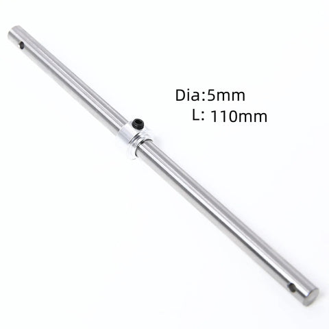 5mm shaft for Trex 450 Pro Flybarless Main Rotor Head Assembly For RC Helicopter T Rex 450 FBL Spare Part