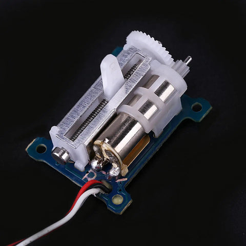 Super Slick One Point Five Gram Micro Linear Actuator Servo Tailored For Rc Gliders showing detailed internal components.