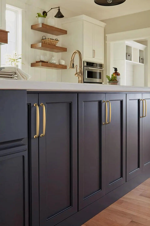 Top Shelf Traditional Cabinet Pull Boasting A Rock Solid Champagne Bronze Finish Designed For Kitchen Drawer Handles Vanity Hardware Furniture Upgrades With Easy Install