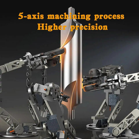 Heavy Duty Cobalt Center Drill Bit Set Top Shelf Gear For Beating Through Hard Metals Metric One Five Millimeter Five Piece Setup with 5-axis machining process.