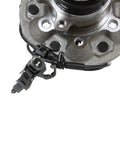 Close-up of wheel hub bearing assembly for Front CV Axle Shaft Kit With Left And Right Axles, Wheel Hub Bearing Assemblies, And ABS Replacement