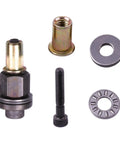 Rivet Nut Kit With Female Head M3 To M10 High Performance Mandrels components including nuts, rods, and washers.