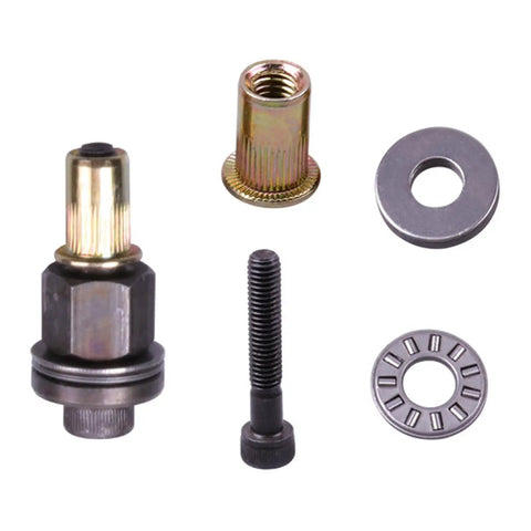 Rivet Nut Kit With Female Head M3 To M10 High Performance Mandrels components including nuts, rods, and washers.