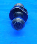 Rock Solid Cat40 Mas3 Retention Knobs And Pull Studs 10 Piece Lot For Cnc Mill Machine Tooling Quick Change Collet Systems Shop Ready Heavy Duty Steel Hardware Built Like A Tank For Maximum Grip And Zero Slip Performance, showing a steel pull stud.