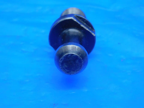 Rock Solid Cat40 Mas3 Retention Knobs And Pull Studs 10 Piece Lot For Cnc Mill Machine Tooling Quick Change Collet Systems Shop Ready Heavy Duty Steel Hardware Built Like A Tank For Maximum Grip And Zero Slip Performance, showing a steel pull stud.