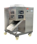 Industrial Dual-Motor Shredded Meat Cutting Machine Floor-Mounted Food Grinder With 4mm Cutter 110V 800kg Per Hour Heavy-Duty Beast-Mode Meat Shredder