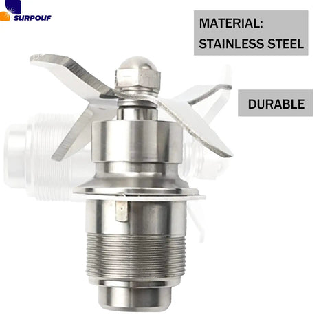 502977 Blade Cutting Blender Assembly Replacement Part That Fits Waring CB6 CB10 CB15 Gallon Blenders Stainless Steel