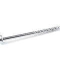 Zinc Pocket Hole Screws For Woodworking And Cabinetry With Maxi Loc Flat Head Two And A Half Inch Coarse Thread Indoor Use 125 Count SML-C250-125