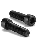 Rugged Badass 1/4-20 X 2 Socket Head Cap Screws Bolts 20 Pack black oxide finish stainless steel fasteners