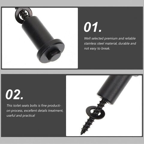 Set Of 4 Adjustable Carbon Steel Sliding Barn Door Spacers With Lag Bolts And Wall Anchors Track Connector Kit, close-up view