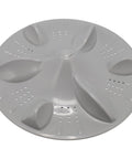 Washing Machine Impeller And Connect Sleeve Replacement Kit For Strong Spin No Hassle Install And Longer Lifespan Replaces AP7244296 PS18227554 Works With Multiple Models High Performance Water Circulation gray plastic impeller