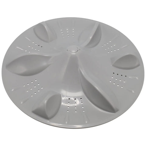 Washing Machine Impeller And Connect Sleeve Replacement Kit For Strong Spin No Hassle Install And Longer Lifespan Replaces AP7244296 PS18227554 Works With Multiple Models High Performance Water Circulation gray plastic impeller