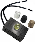 Heavy Duty Inline Dimmer Switch For Table Lamps Floor Lights And Wall Sconces with four color knobs and wires