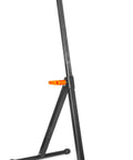 750 Lb Capacity Miter Saw Stand With Universal Fit Extends 34 To 69 Inches Supports 10 Foot Boards Powder Coated Steel Collapsible