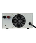 Pro Grade Lab Switching Power Supply 0 To 100V 0 To 30A 3000W Compact 220V Unit Ideal For Phone Repair And Electronics Work rear view with cooling fan