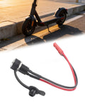 Electric Scooter Charging Port For KuKirin G3 G4 DC 5.5x2.1mm Connector Socket High Purity Copper Core in red and black