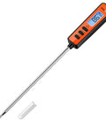 Digital Meat Thermometer For Cooking And Candy Making, Instant Read In 1 To 3 Seconds, 5.3 Inch Long Probe, Backlit Display, Lock Function