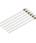 DIY Wine Bottle Torch Kit For Outdoor Patios And Gardens With 6 Brass Wick Holders, 20 Washers, And 6 Fiberglass Wicks