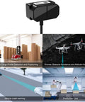 High Precision Single Point LiDAR Sensor With 0.1-12m Range And CAN Version for drones and robots usage examples