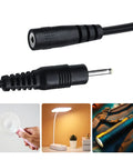 Slick One Meter Extension Cord With Bulletproof Housing For Home Office and Entertainment Setups Smooth Plug And Play Power Delivery for Desk Lamps.
