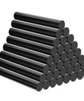 Clear Hot Glue Sticks 36 Pack Bulk Full Size 3.93 Inch By 0.43 Inch For Do It All DIY Art Crafts Woodworking Car Repair Dent Removal Tool Set