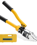 8 Ton Hydraulic Flange Spreader Portable Manual Flange Splitter Tool Alloy Steel Pliers with yellow carrying case