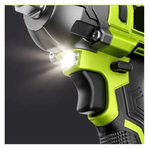 Heavy Duty Cordless Impact Wrench With Brushless Motor For Serious Car Repair And Scaffold Work. Enjoy High Torque Power In A Lightweight Design. This Powerful Electric Power Tool Offers Unmatched Flexibility And Efficiency. A Must Have For Any Mechanic