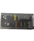 Beefy Industrial Switching Power Supply For Factory Automation And Machinery Control Delivers Reliable AC To DC Voltage Conversion With Zero Hassle Plug And Play Setup Built Like A Tank To Crush The Daily Grind, compact metal housing view.