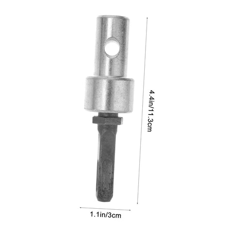 Beast Heavy Duty Garden Drill Adapter For Earth Augers And Hammer Drills Steel Construction Drill Chuck Converter For Precise Planting