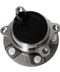 Rear Wheel Bearing And Hub Assembly For Ford Focus 2012 2013 2014 2015 2016 2017 2018 With 5 Stud Hub And ABS Direct Fit Replacement