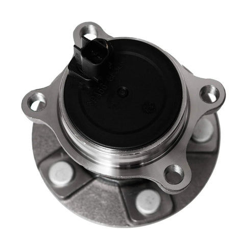 Rear Wheel Bearing And Hub Assembly For Ford Focus 2012 2013 2014 2015 2016 2017 2018 With 5 Stud Hub And ABS Direct Fit Replacement