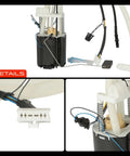 Electric Fuel Pump Module Assembly Replacement for Land Rover Range Rover 2006-2009 V8 4.4L Gas Engine Whip Savers close-up view.