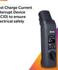 Electric Vehicle Charger Test Adapter With NACS Plug And Type 1 Converter for CCID safety checks