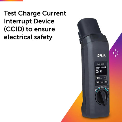 Electric Vehicle Charger Test Adapter With NACS Plug And Type 1 Converter for CCID safety checks