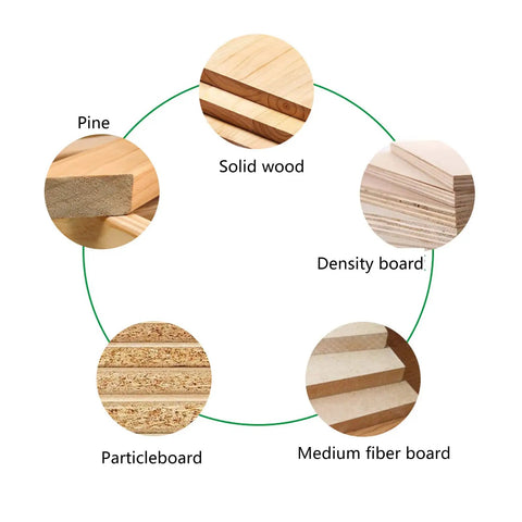 Top Notch 4 Wing Router Bit For Clean Slots In Pine And Particle Board High Carbon Steel Anti Backlash Design With 8mm Shank for various wood types.